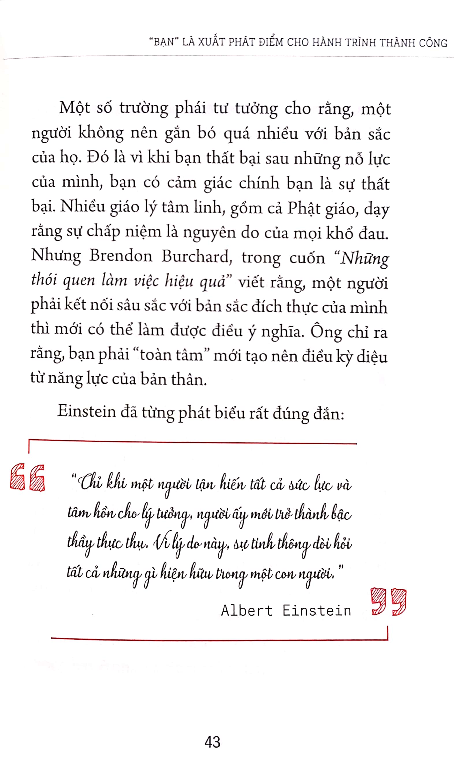 để thành công trường tồn - Ảnh 9