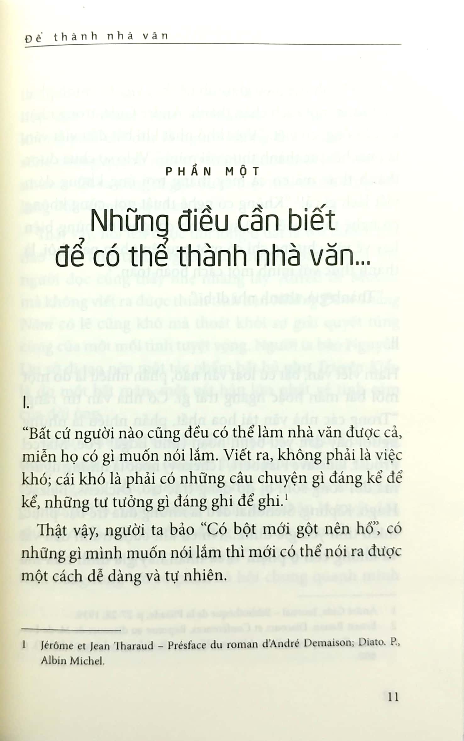 để thành nhà văn (tái bản 2021) - Ảnh 5
