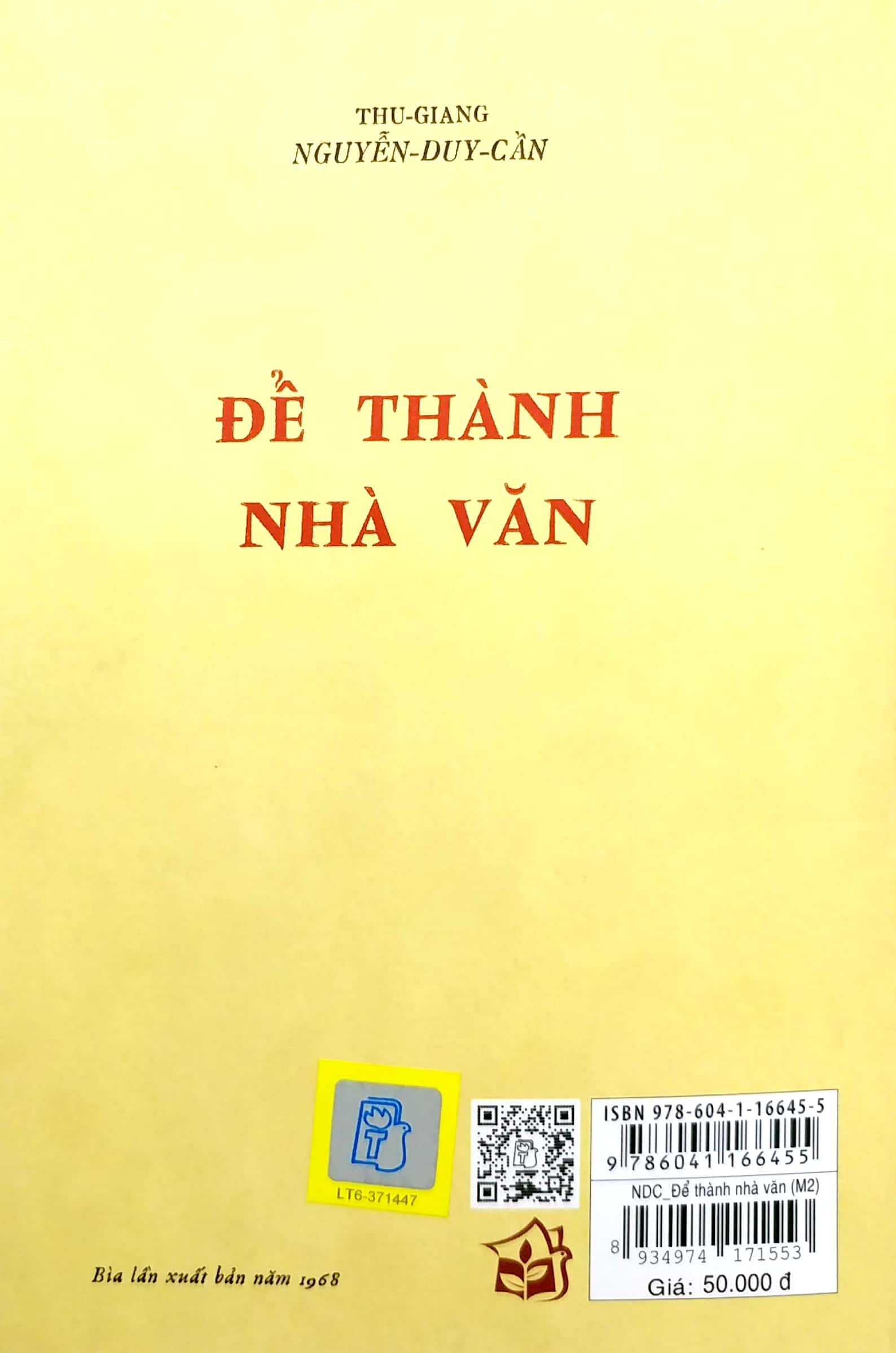 để thành nhà văn (tái bản 2021) - Ảnh 7