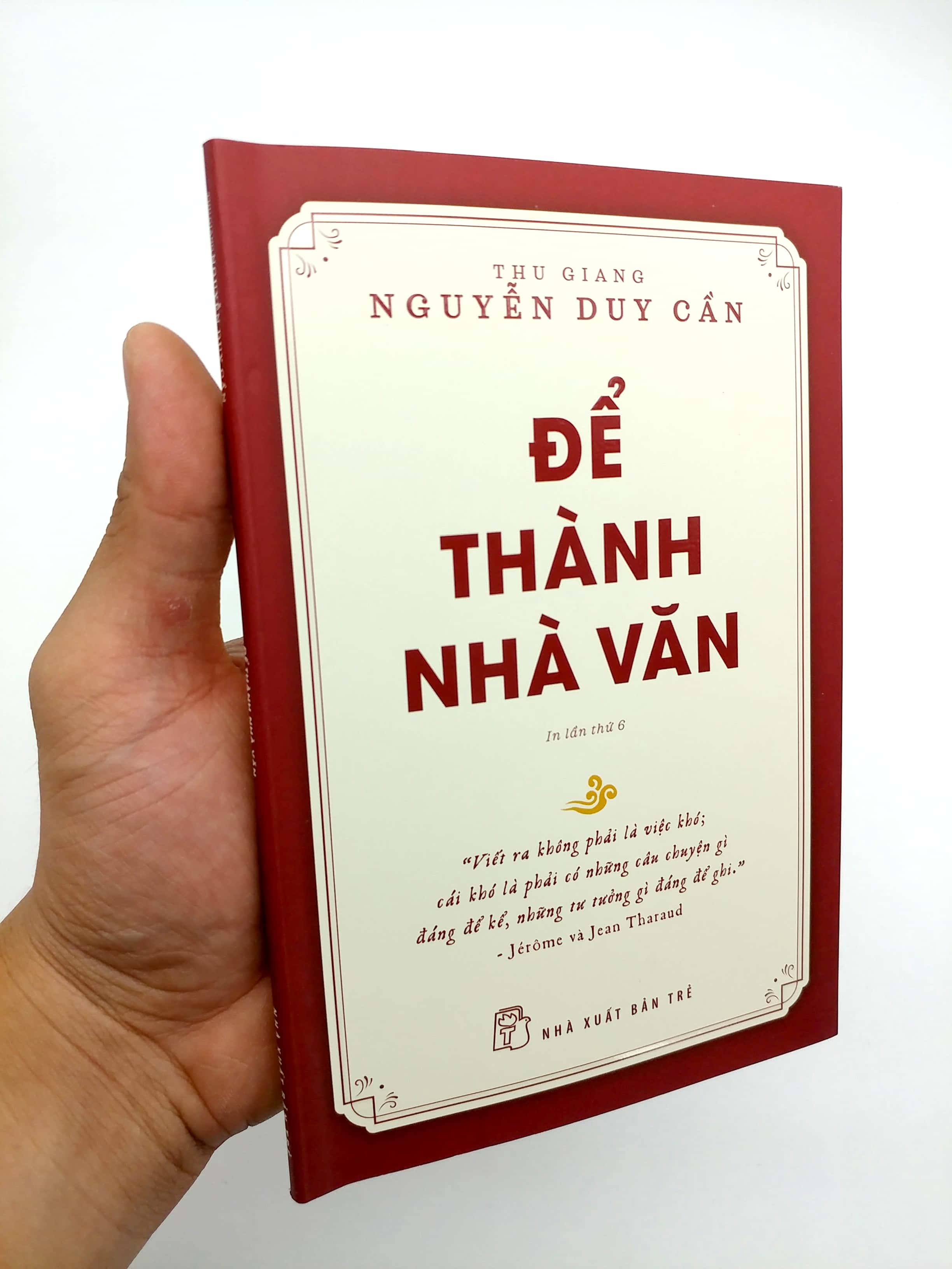 để thành nhà văn (tái bản 2021) - Ảnh 8