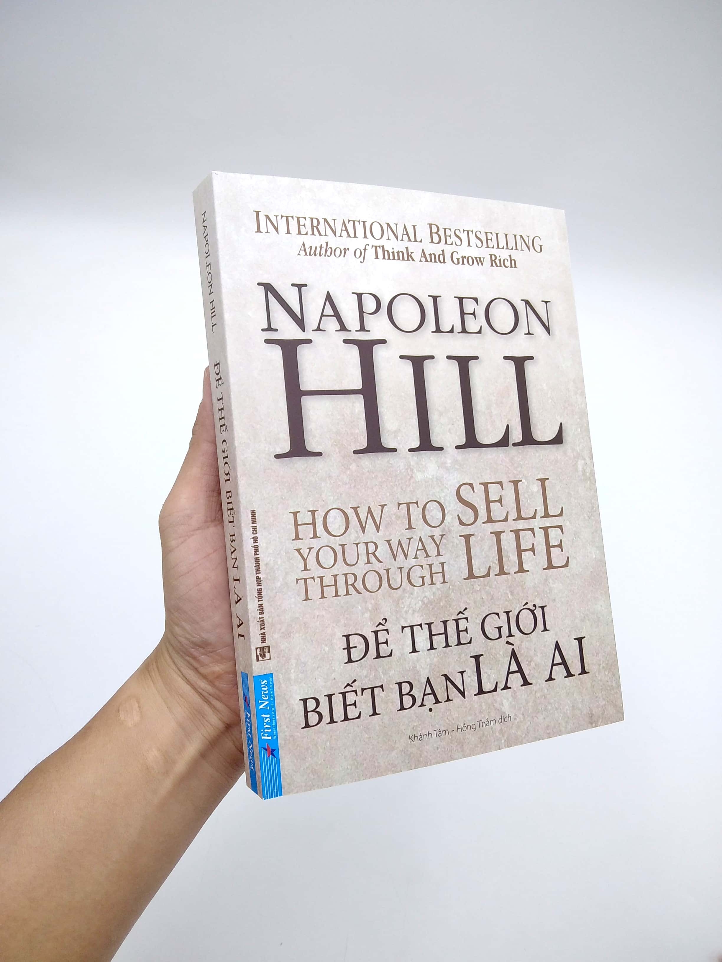 để thế giới biết bạn là ai - Ảnh 7