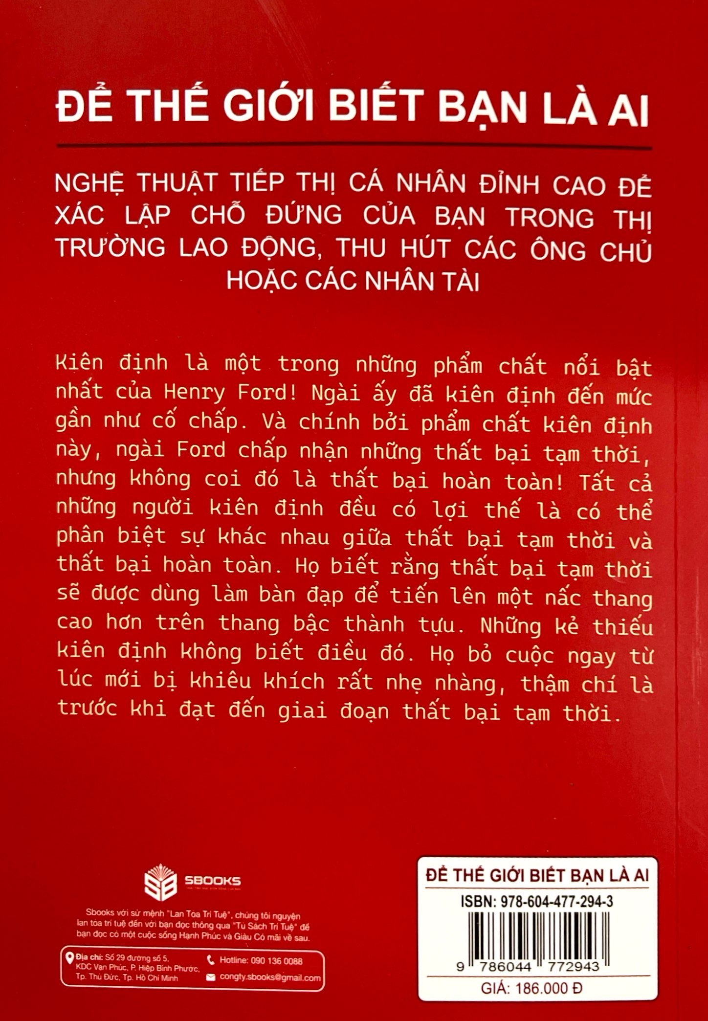 để thế giới biết bạn là ai - Ảnh 9