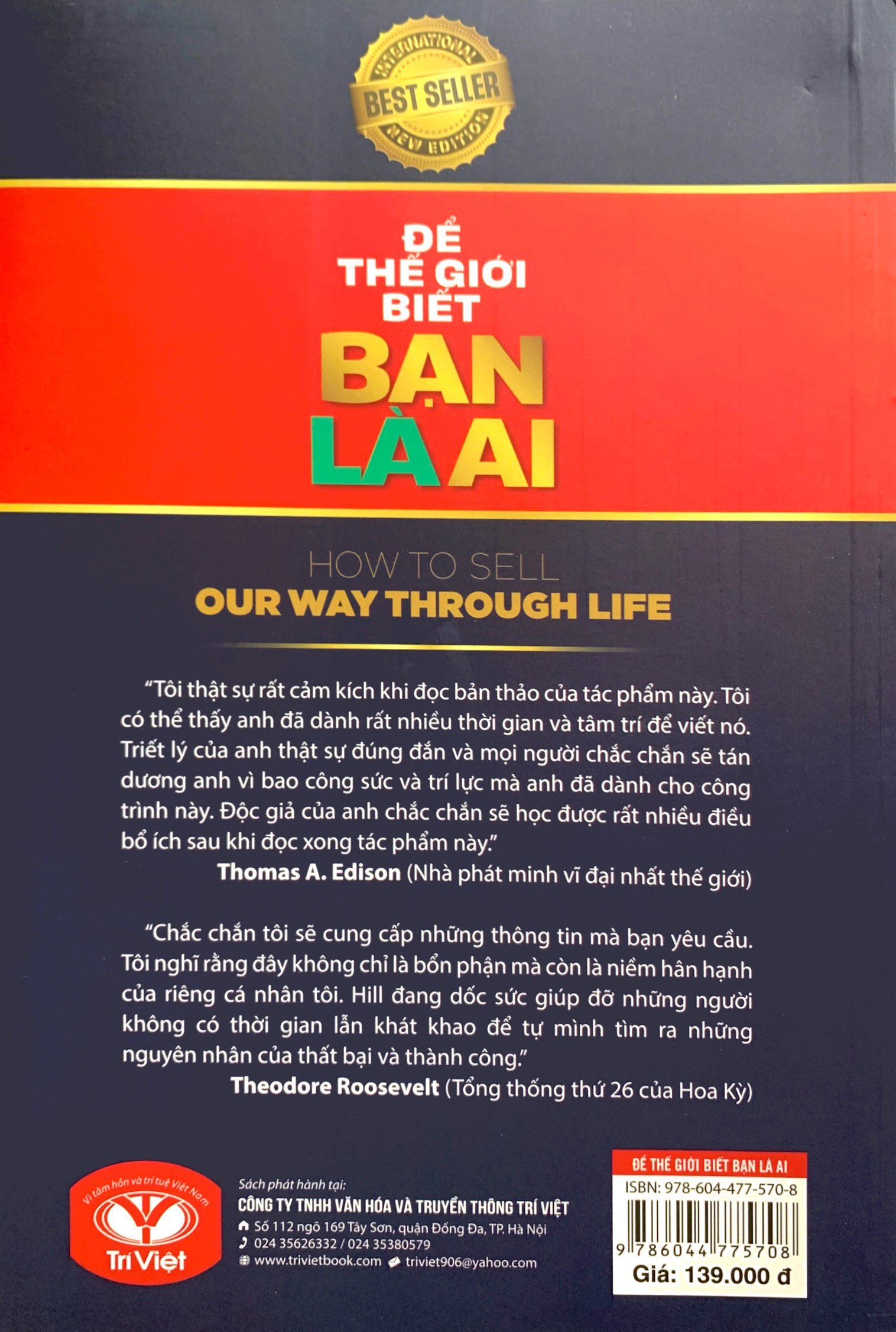 để thế giới biết bạn là ai - how to sell our way through life - Ảnh 8