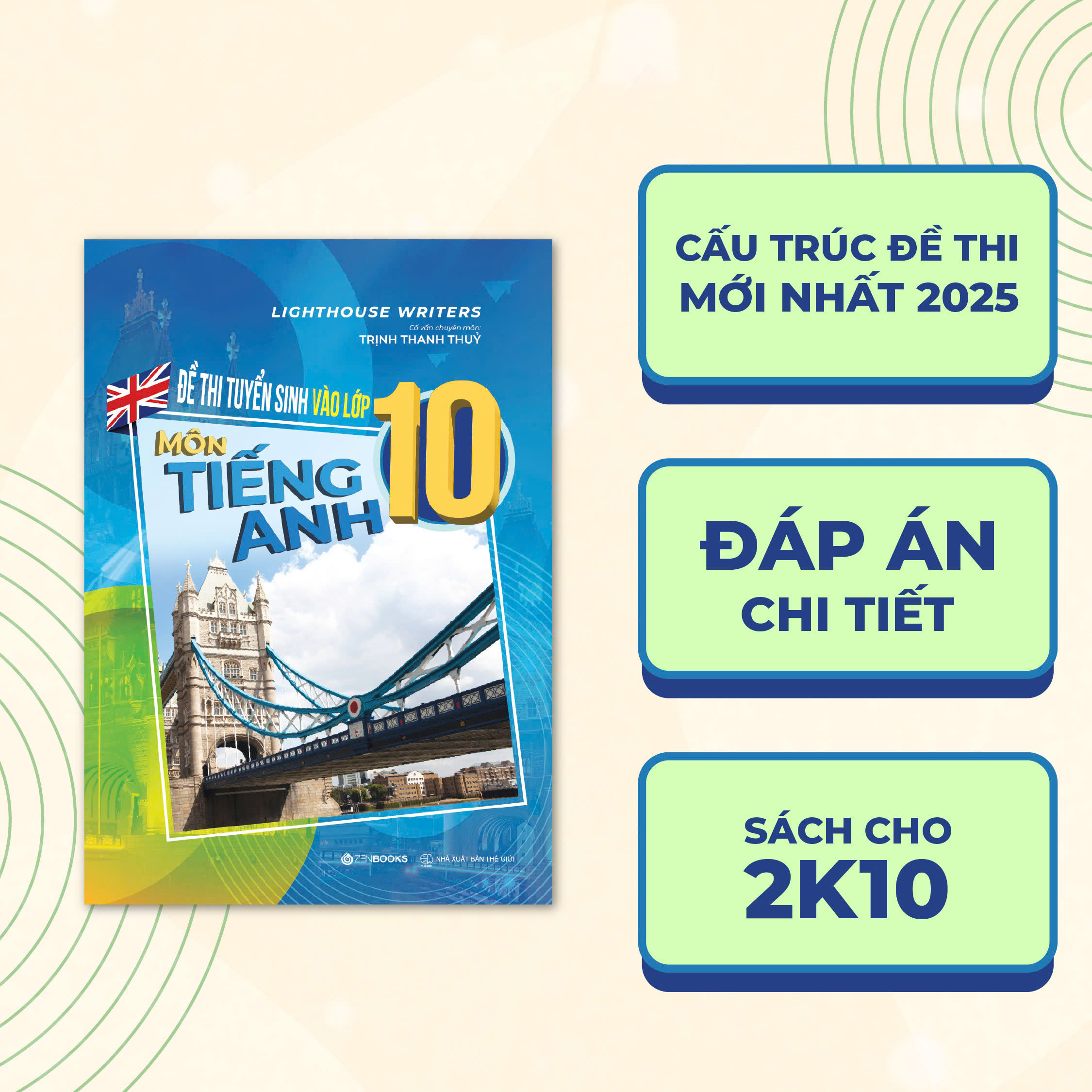 Đề Thi Tuyển Sinh Vào Lớp 10 - Môn Tiếng Anh - Ảnh 3