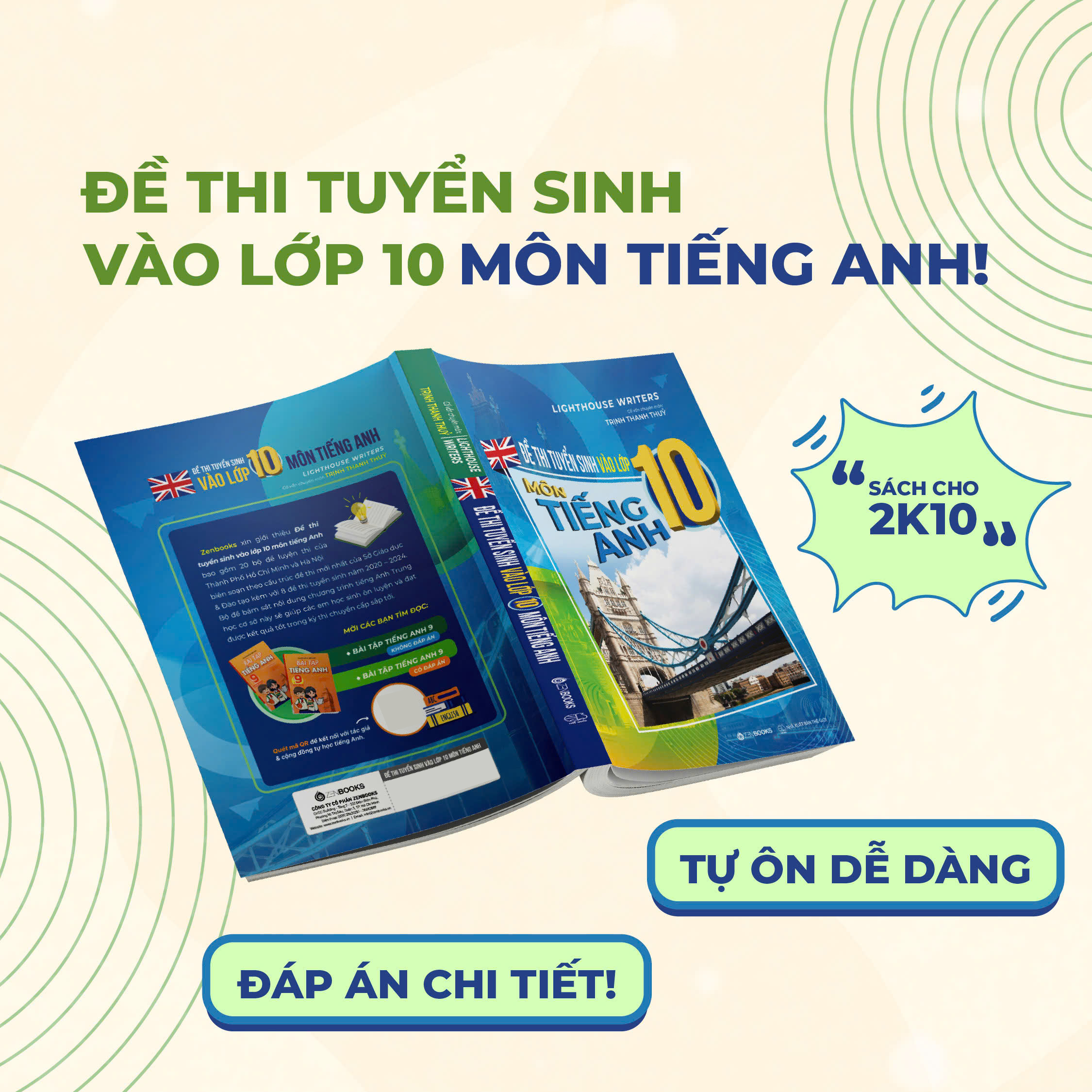 Đề Thi Tuyển Sinh Vào Lớp 10 - Môn Tiếng Anh - Ảnh 4