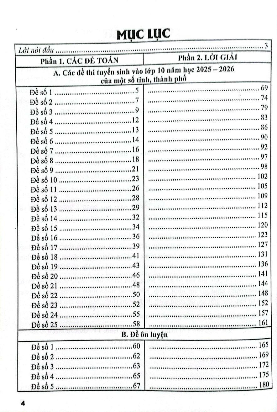 Đề Thi Vào Lớp 10 - Môn Toán - Ảnh 3