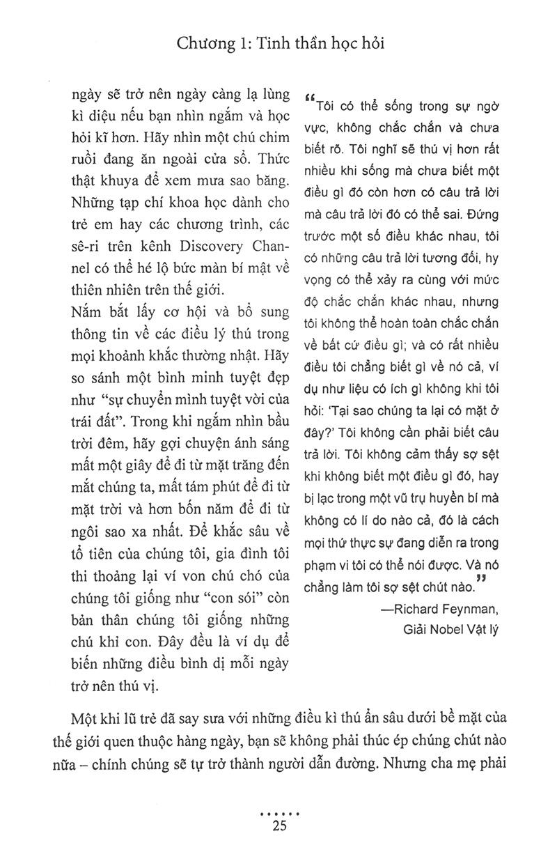 để trẻ tự do suy nghĩ - Ảnh 12