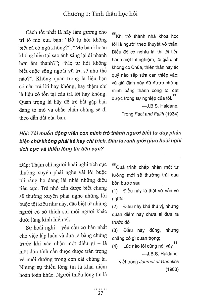 để trẻ tự do suy nghĩ - Ảnh 14