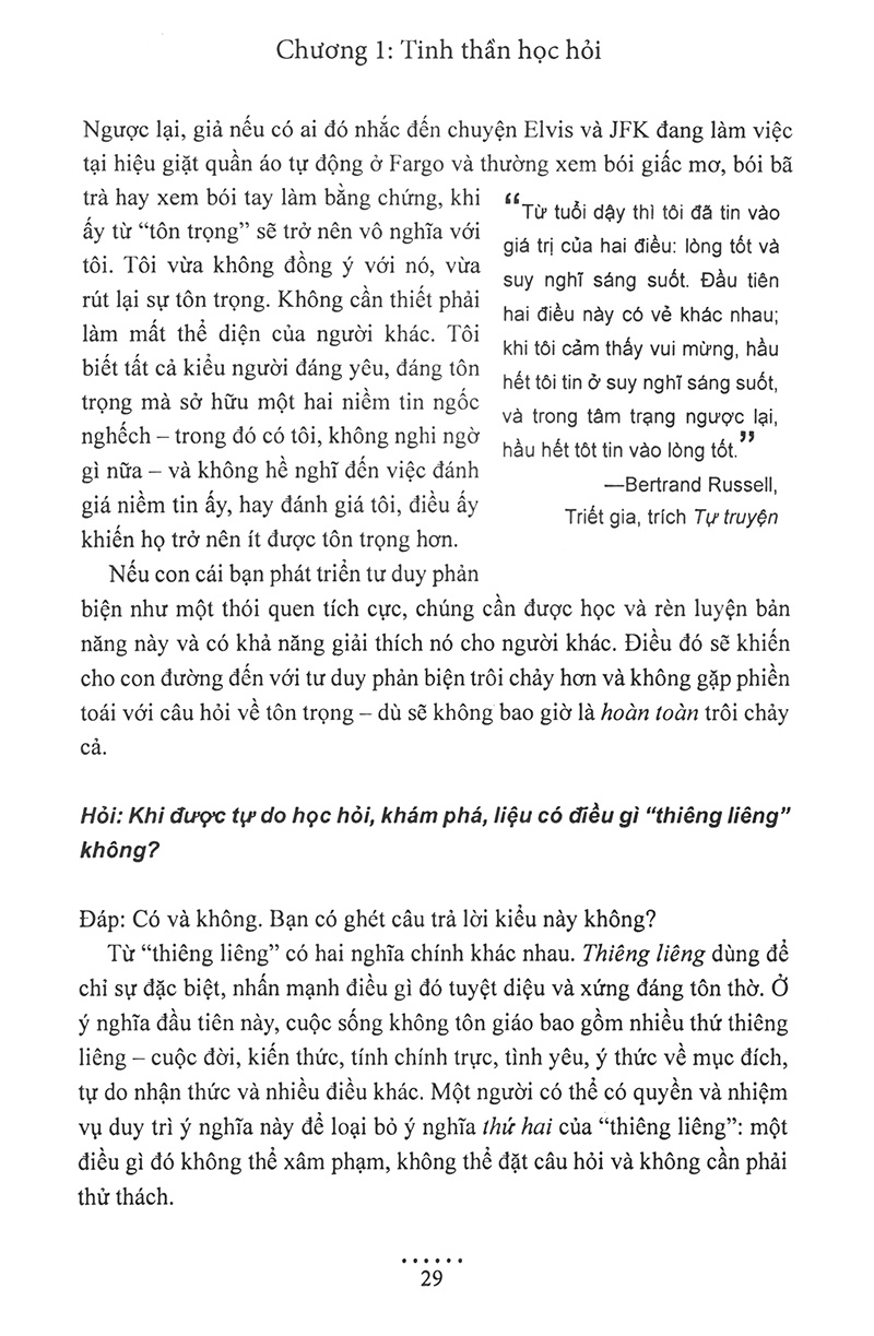 để trẻ tự do suy nghĩ - Ảnh 16