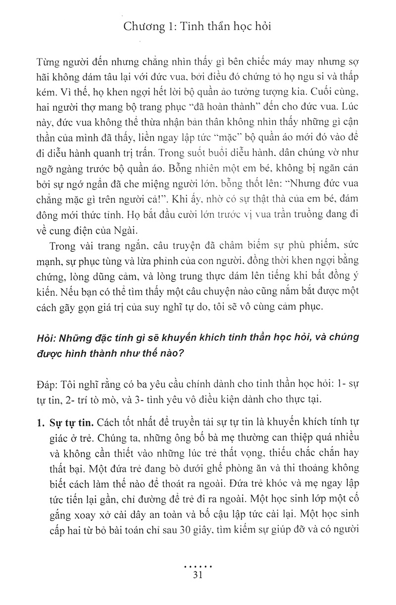 để trẻ tự do suy nghĩ - Ảnh 18