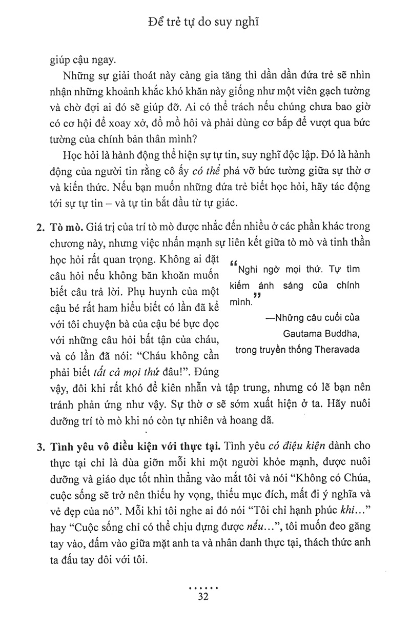 để trẻ tự do suy nghĩ - Ảnh 19
