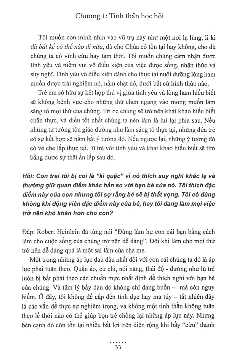 để trẻ tự do suy nghĩ - Ảnh 20