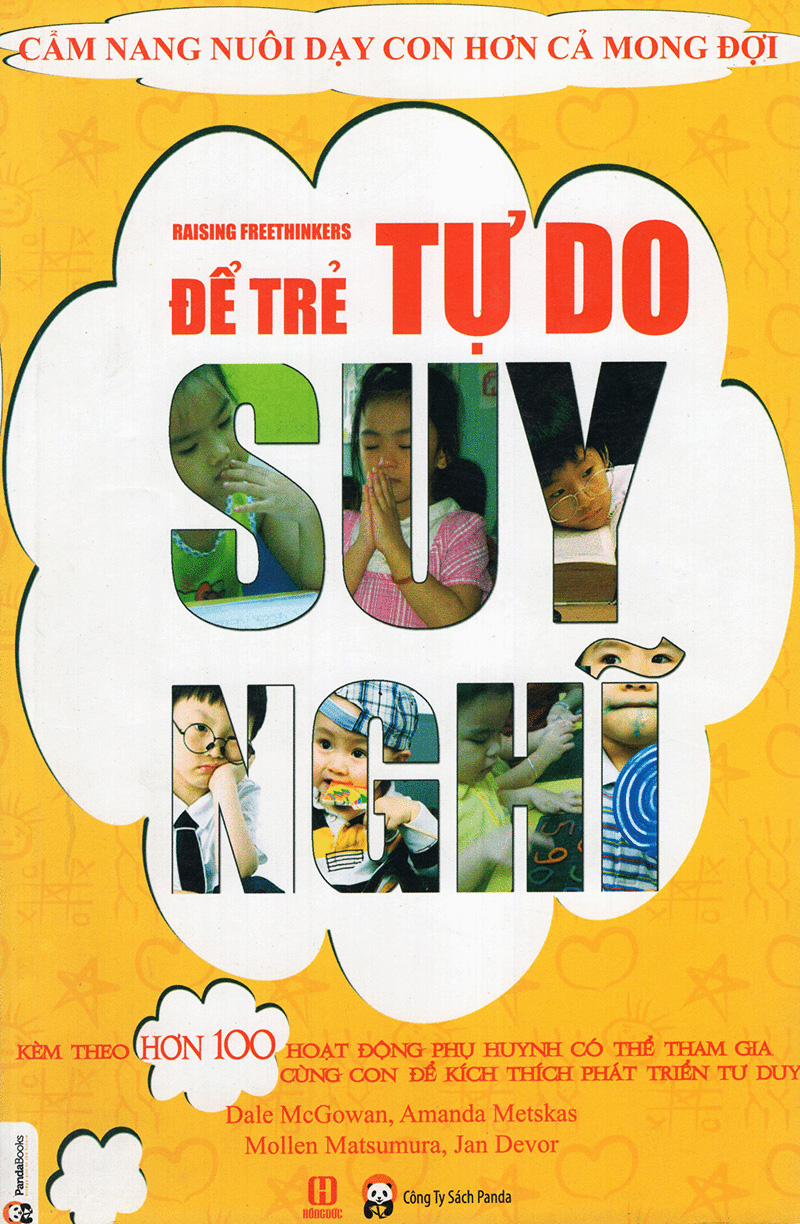 để trẻ tự do suy nghĩ - Ảnh 3