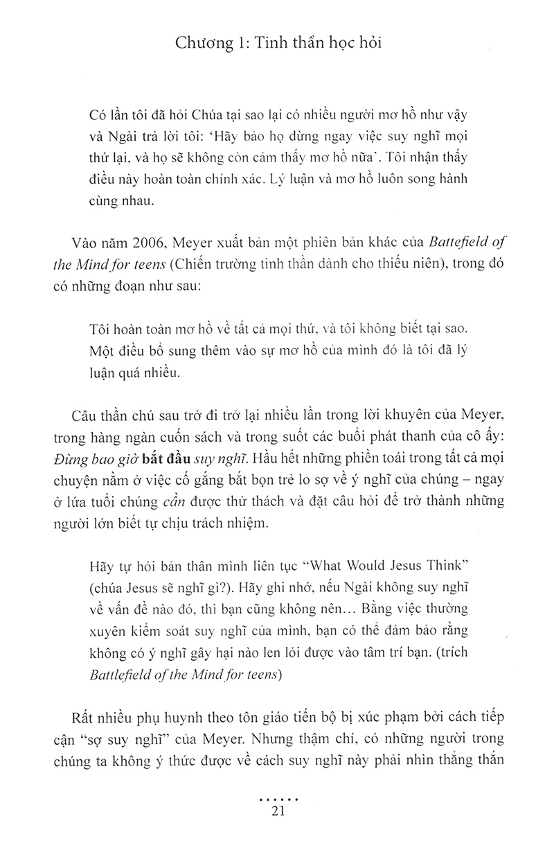 để trẻ tự do suy nghĩ - Ảnh 8