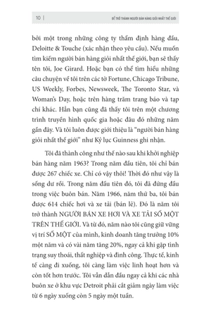 để trở thành người bán hàng giỏi nhất thế giới - Ảnh 10