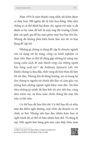 để trở thành người bán hàng giỏi nhất thế giới - Ảnh 11
