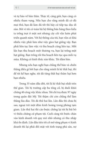 để trở thành người bán hàng giỏi nhất thế giới - Ảnh 12