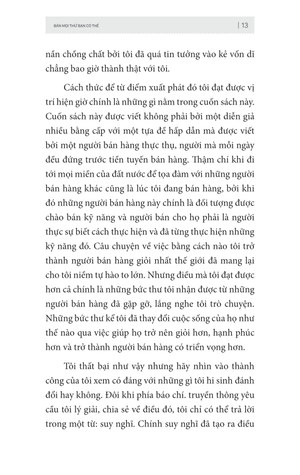 để trở thành người bán hàng giỏi nhất thế giới - Ảnh 13