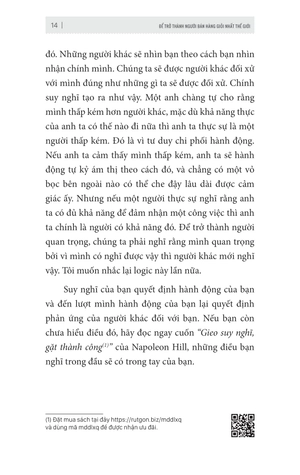 để trở thành người bán hàng giỏi nhất thế giới - Ảnh 14