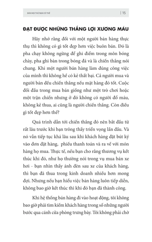 để trở thành người bán hàng giỏi nhất thế giới - Ảnh 15