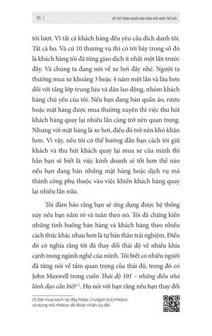 để trở thành người bán hàng giỏi nhất thế giới - Ảnh 16