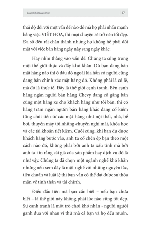 để trở thành người bán hàng giỏi nhất thế giới - Ảnh 17