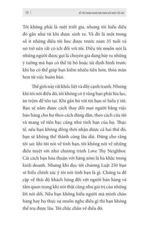 để trở thành người bán hàng giỏi nhất thế giới - Ảnh 18