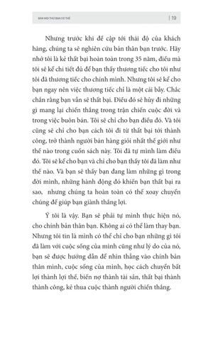 để trở thành người bán hàng giỏi nhất thế giới - Ảnh 19