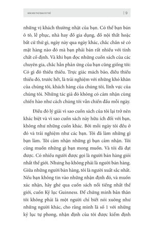 để trở thành người bán hàng giỏi nhất thế giới - Ảnh 9