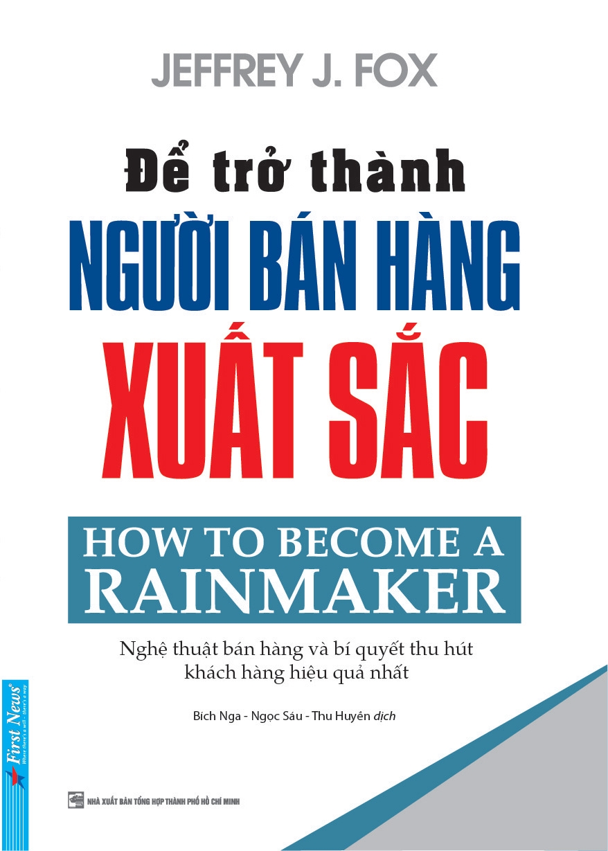 để trở thành người bán hàng xuất sắc (tái bản 2020) - Ảnh 2