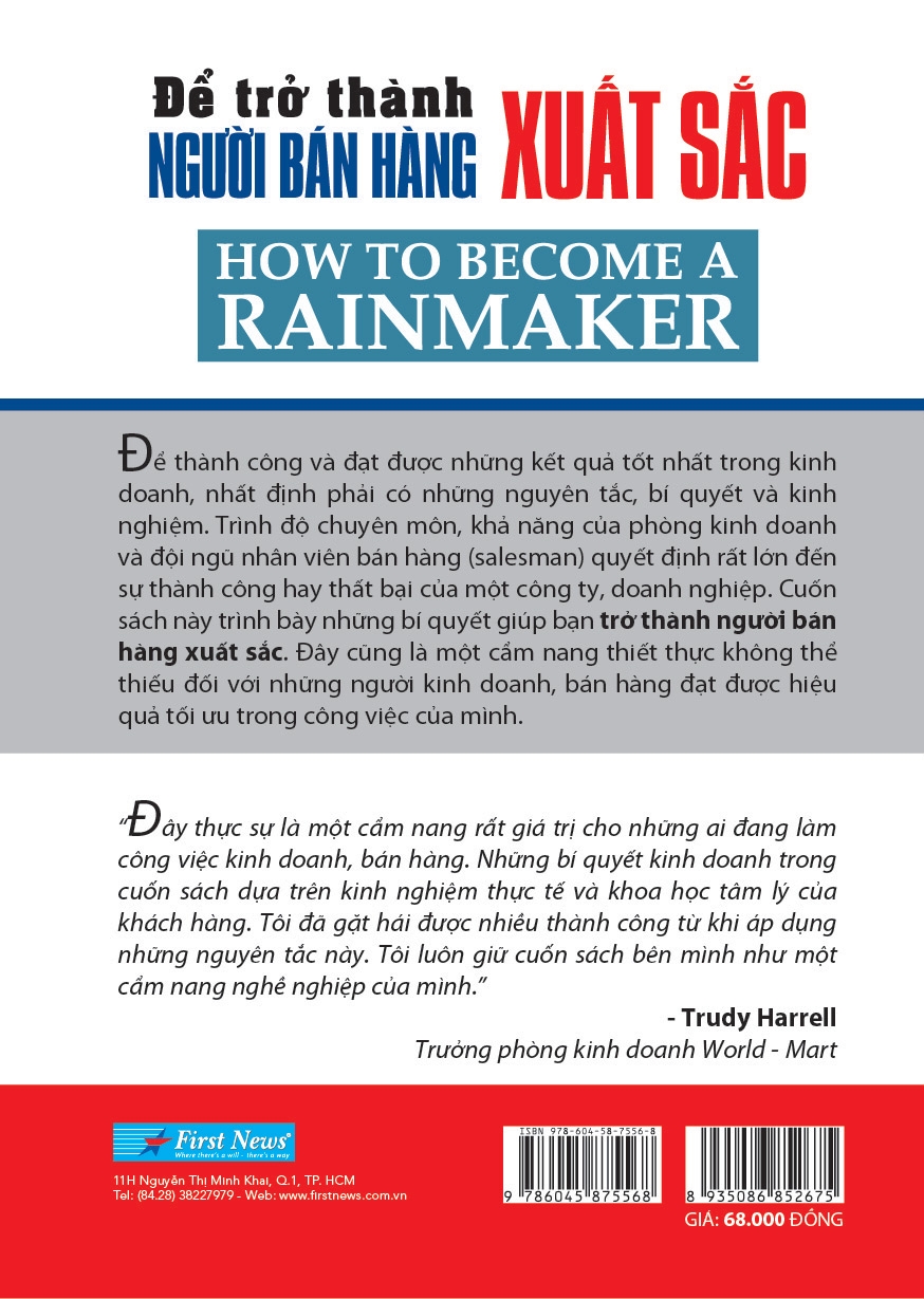 để trở thành người bán hàng xuất sắc (tái bản 2020) - Ảnh 3