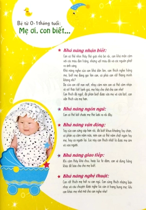 để trở thành người mẹ tuyệt vời mỗi ngày nên dành 5 phút cho con trước giờ đi ngủ (0-1 tuổi) - Ảnh 4