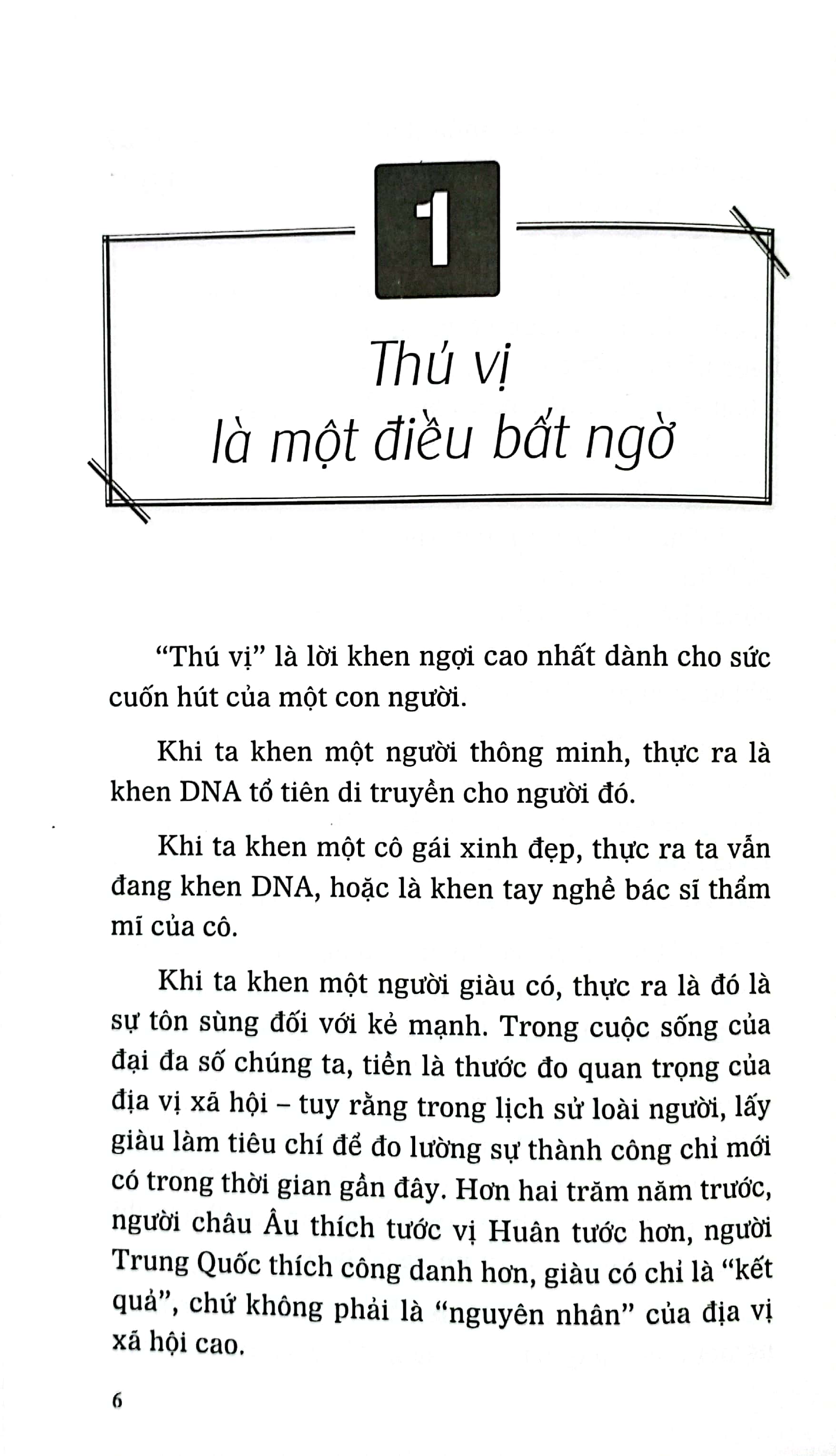 để trở thành người thú vị - Ảnh 5
