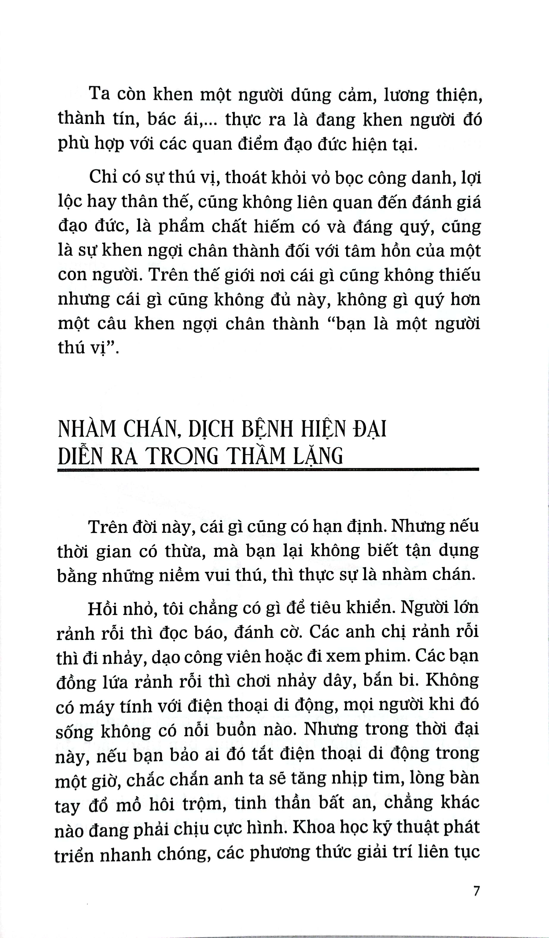 để trở thành người thú vị - Ảnh 6