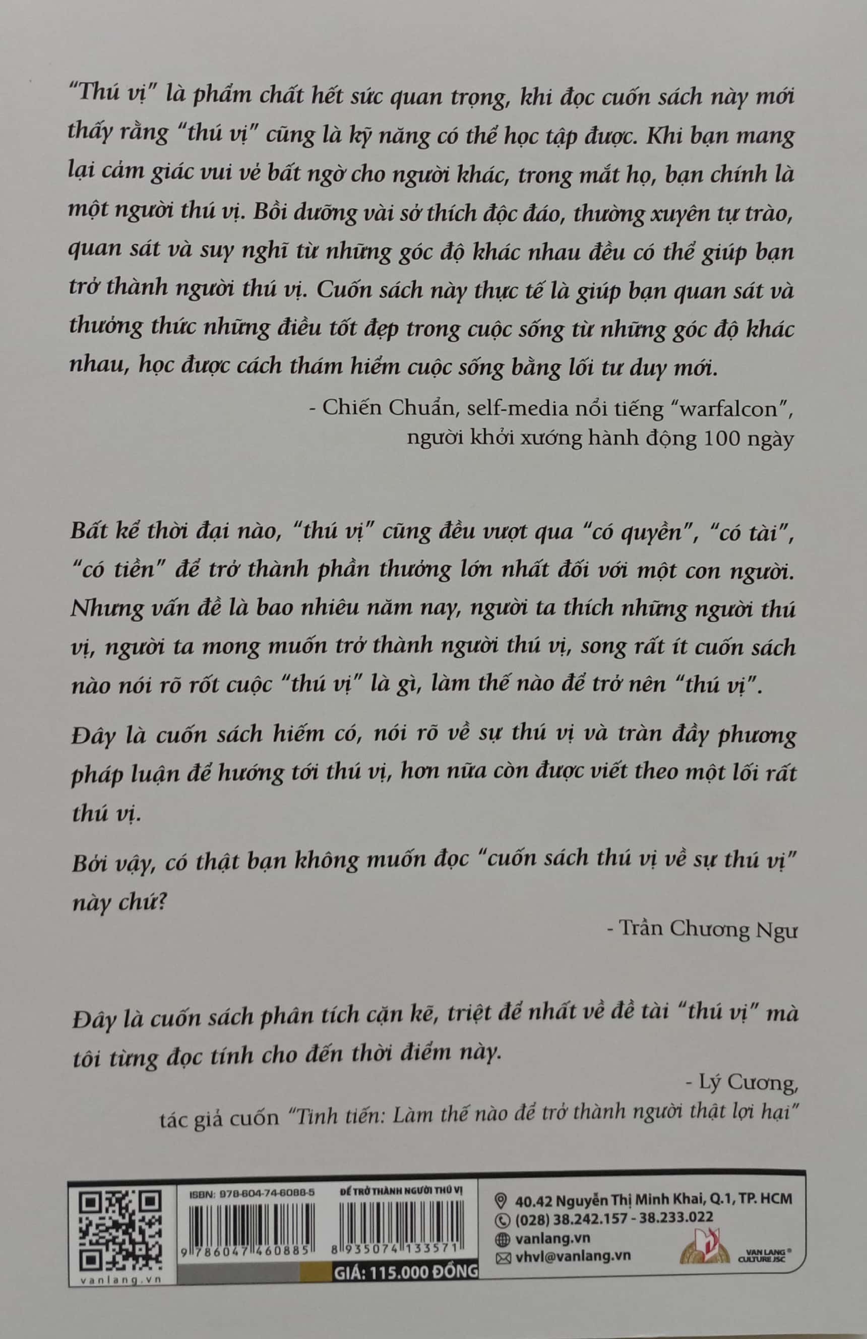 để trở thành người thú vị - Ảnh 7