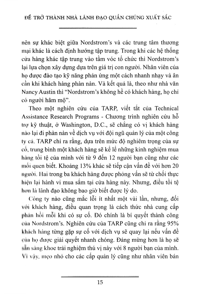 để trở thành nhà lãnh đạo quần chúng xuất sắc - Ảnh 12