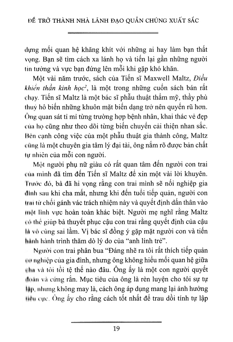 để trở thành nhà lãnh đạo quần chúng xuất sắc - Ảnh 16