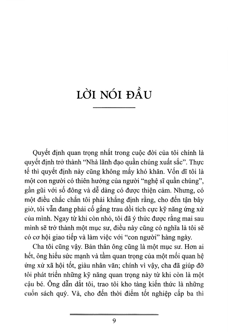 để trở thành nhà lãnh đạo quần chúng xuất sắc - Ảnh 7
