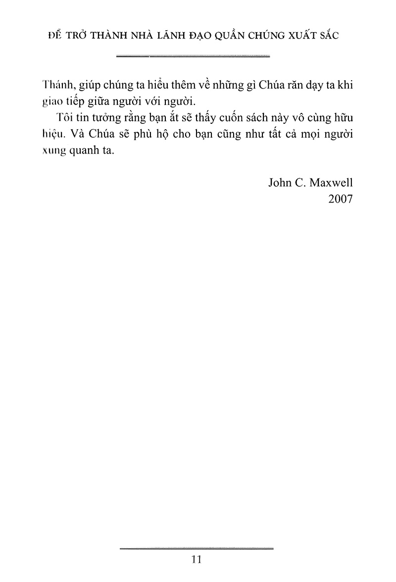 để trở thành nhà lãnh đạo quần chúng xuất sắc - Ảnh 9