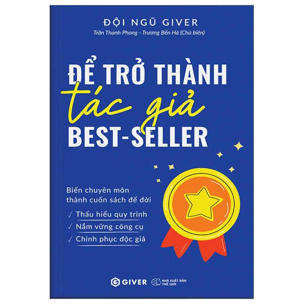 để trở thành tác giả best seller