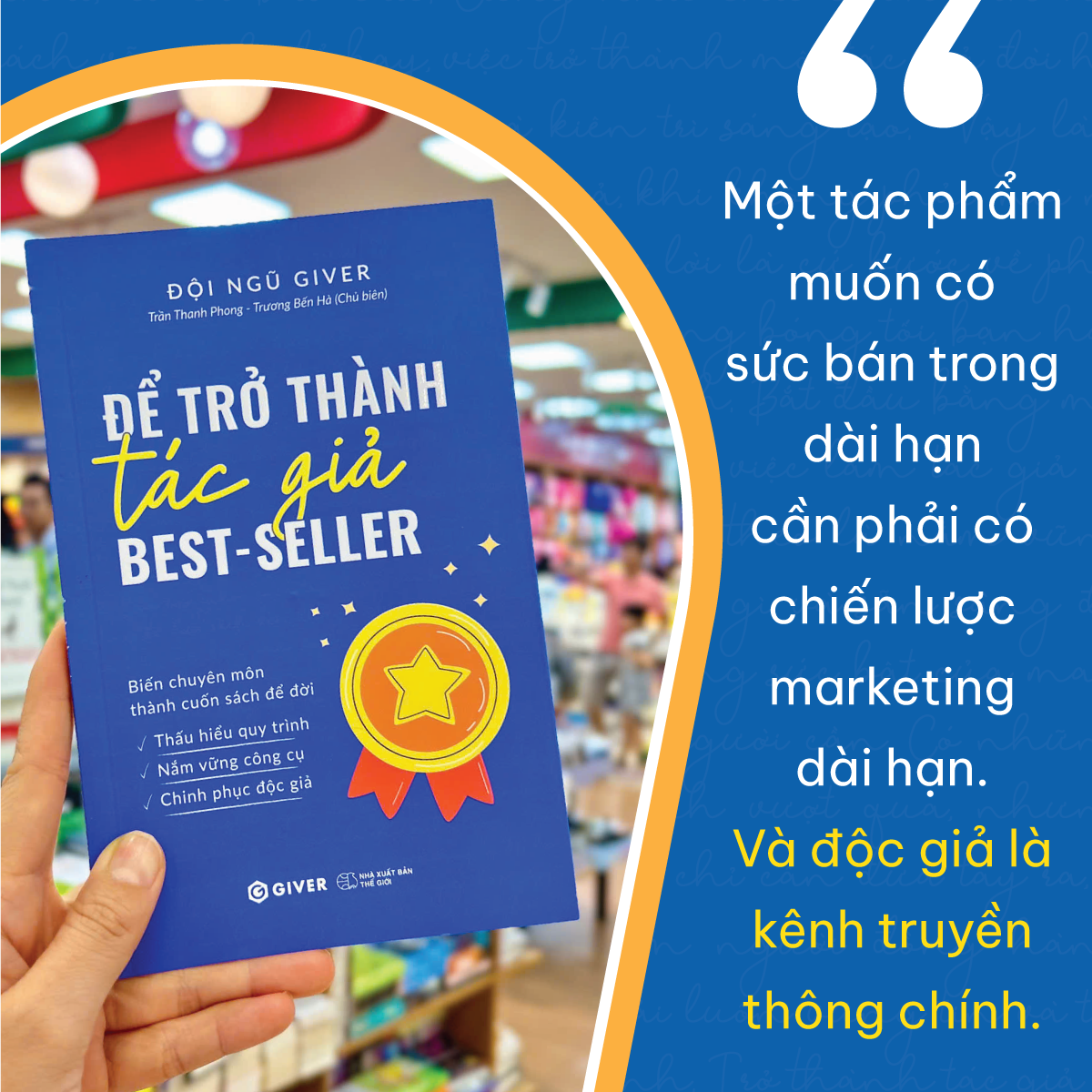 để trở thành tác giả best seller - Ảnh 10