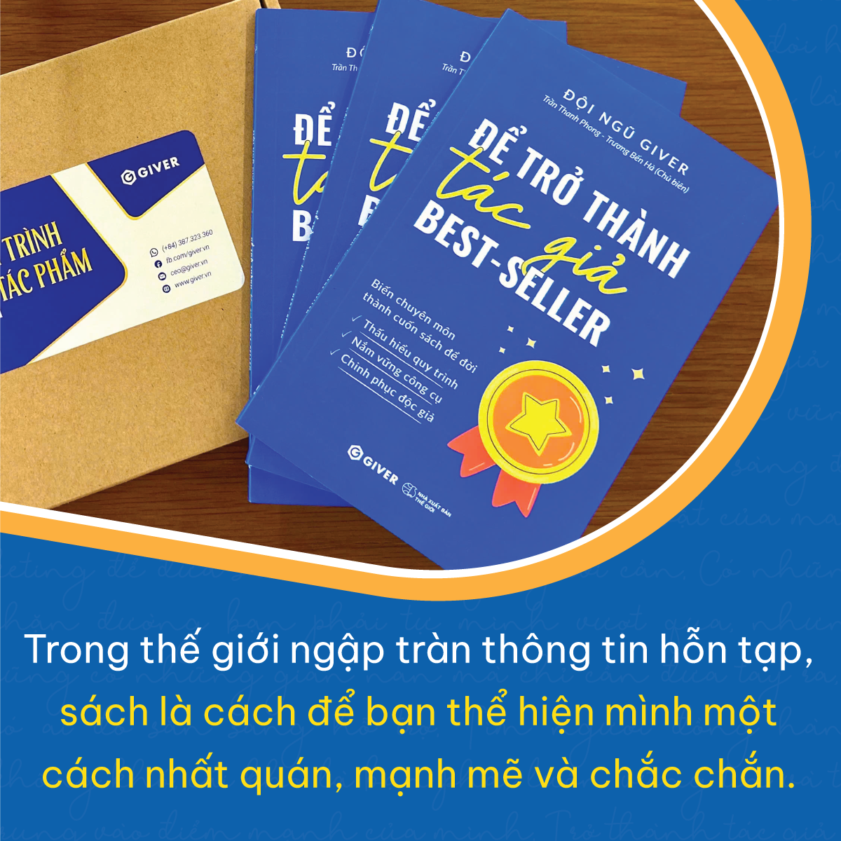 để trở thành tác giả best seller - Ảnh 11