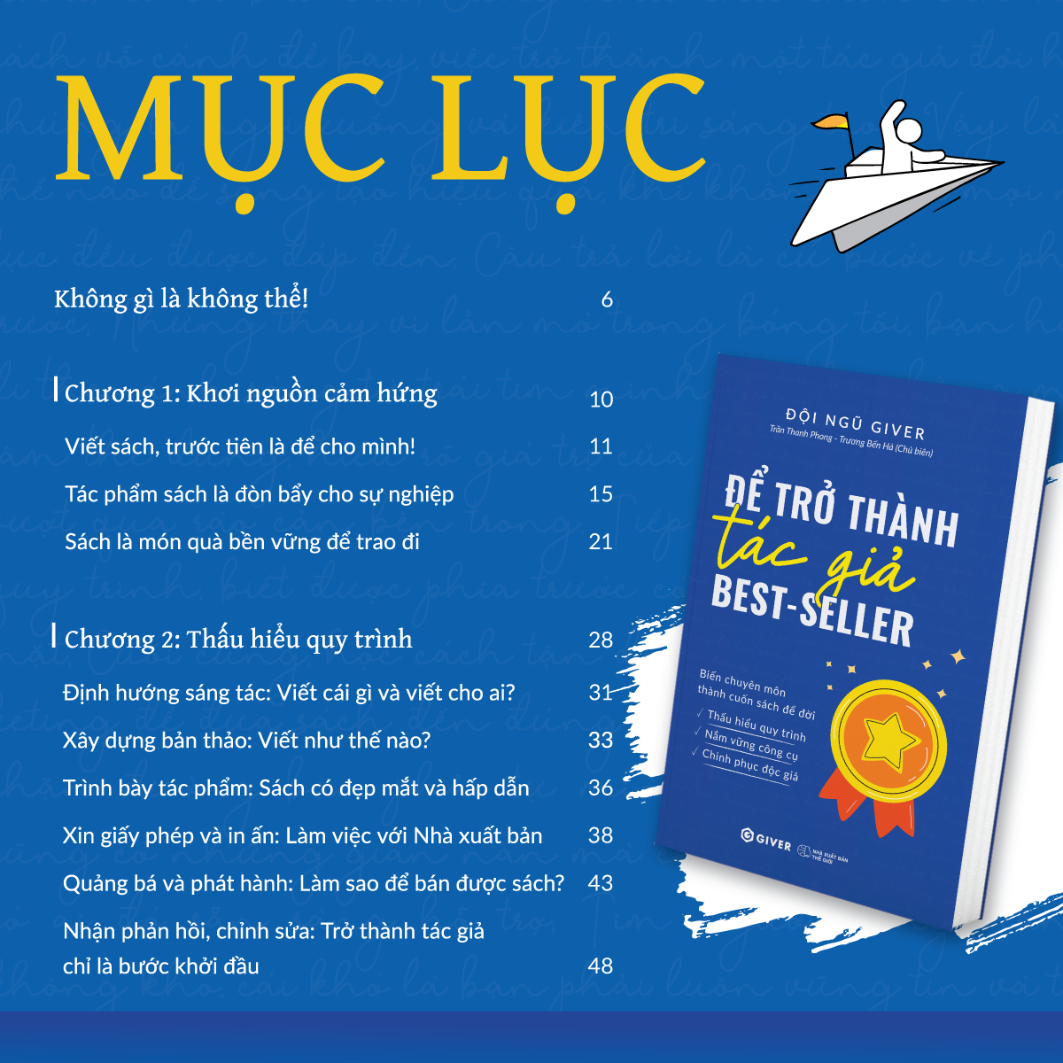 để trở thành tác giả best seller - Ảnh 5