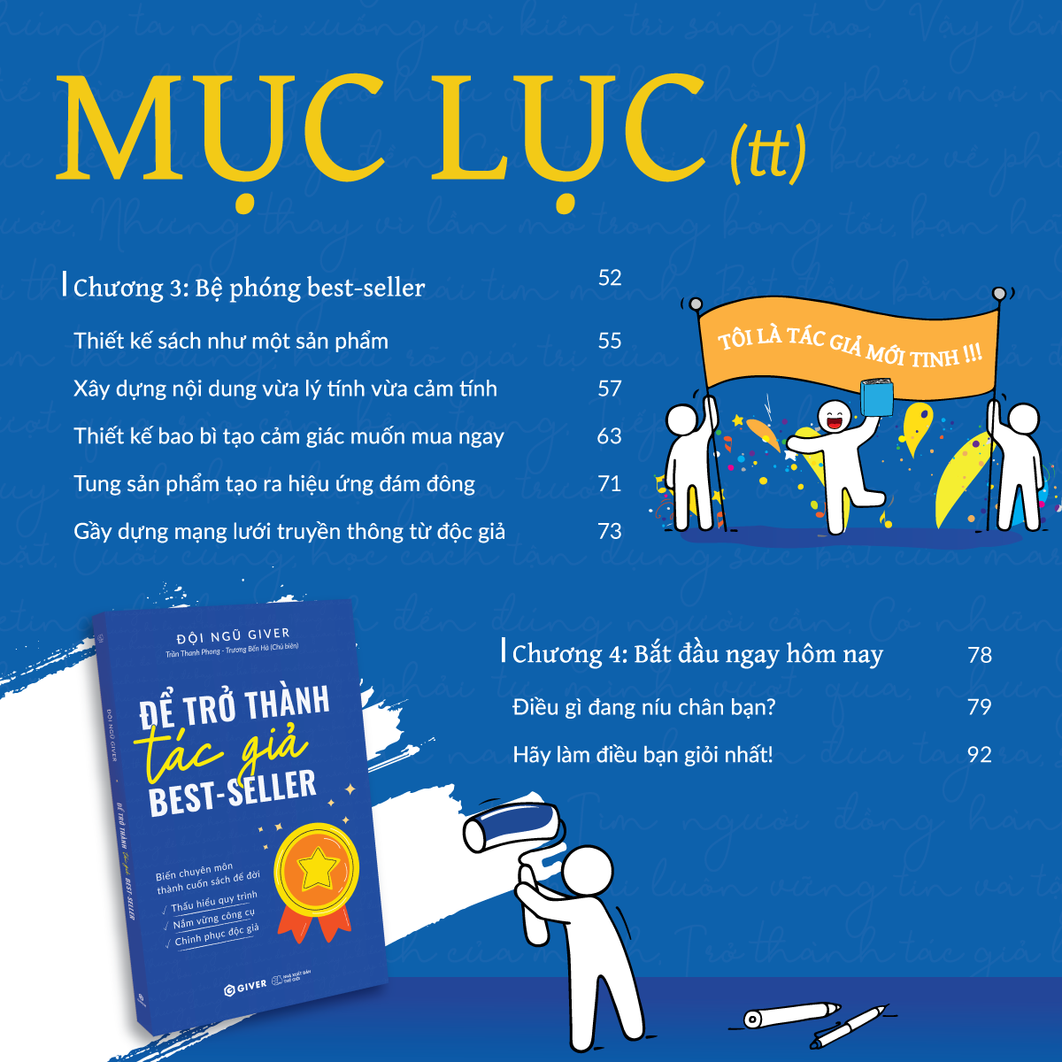 để trở thành tác giả best seller - Ảnh 6