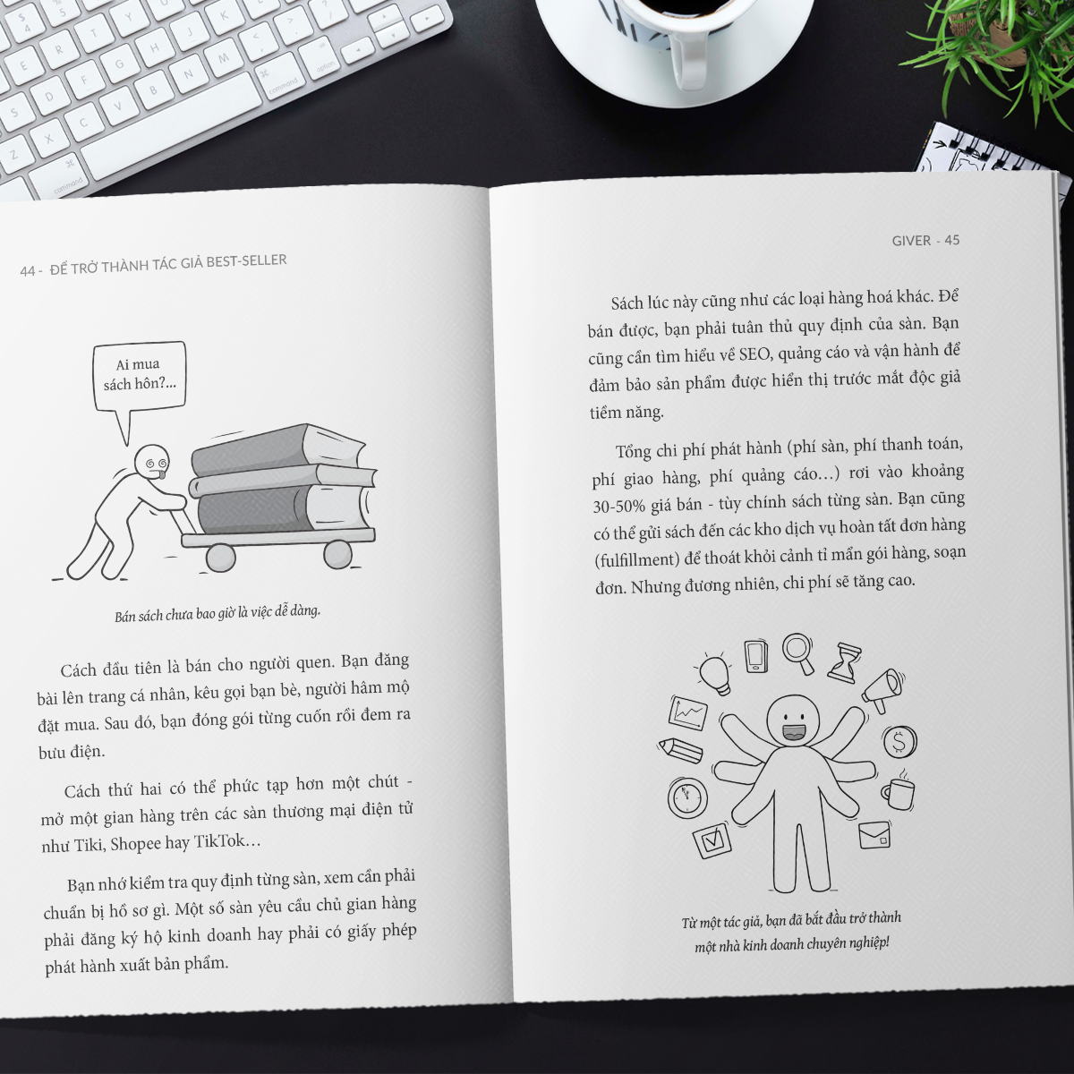 để trở thành tác giả best seller - Ảnh 8