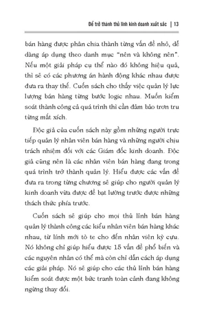 để trở thành thủ lĩnh kinh doanh xuất sắc - Ảnh 11