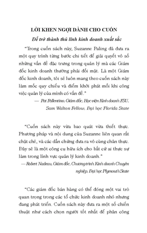 để trở thành thủ lĩnh kinh doanh xuất sắc - Ảnh 3