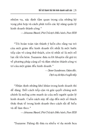 để trở thành thủ lĩnh kinh doanh xuất sắc - Ảnh 4