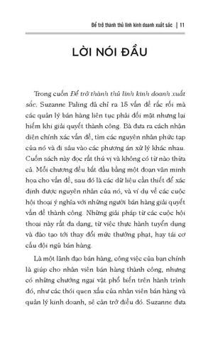 để trở thành thủ lĩnh kinh doanh xuất sắc - Ảnh 9
