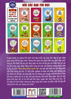 để trưởng thành mạnh mẽ - phép màu giúp bạn giao tiếp tốt hơn - Ảnh 7